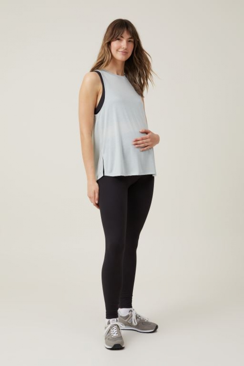 Ropa de Premamá Cotton On Tank V2 Mujer Blancas | zpBI0Zd6QXp