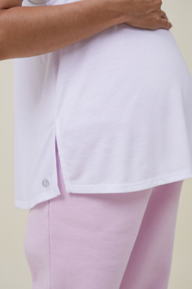 Ropa de Premamá Cotton On Tank V2 Mujer Blancas | KwBFMa414wi