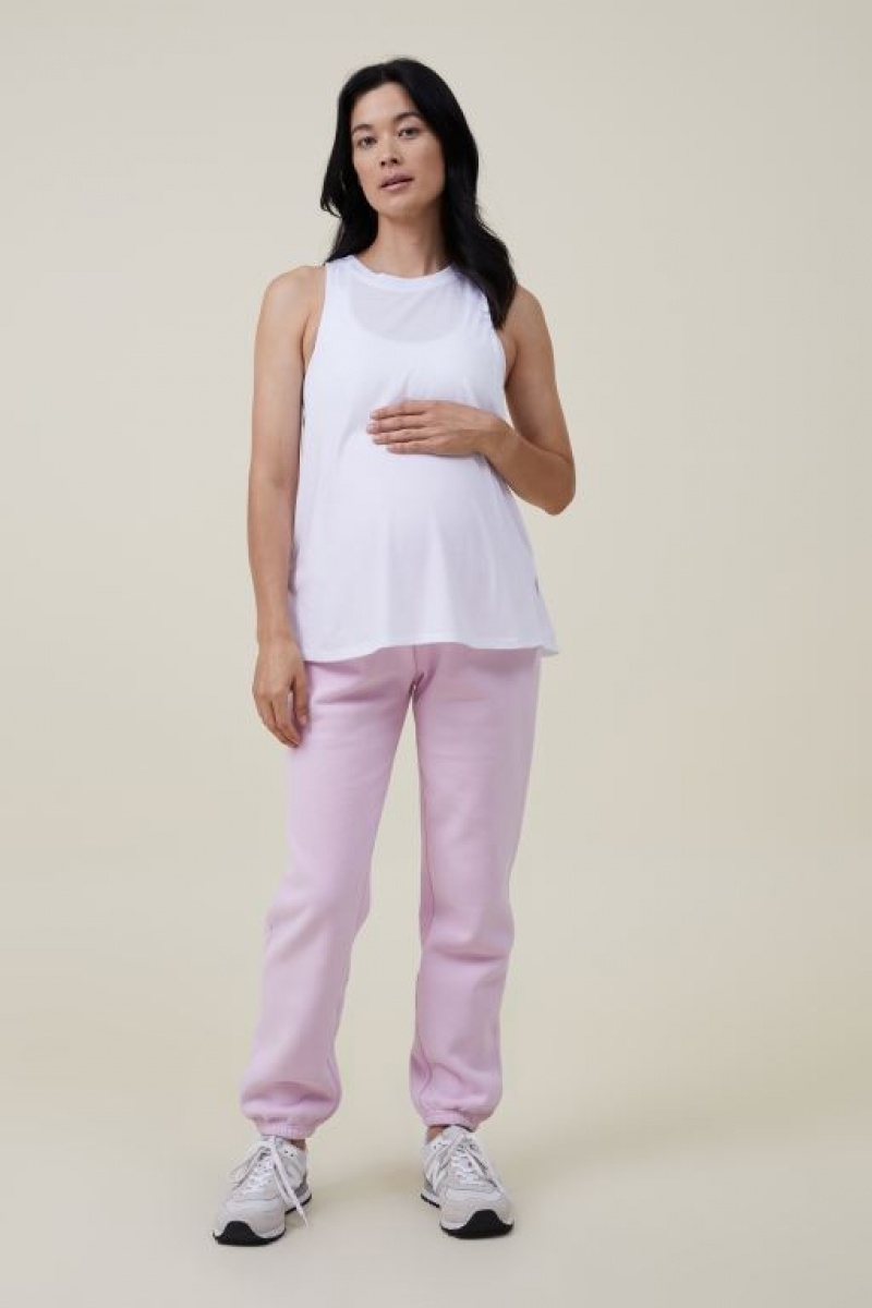 Ropa de Premamá Cotton On Tank V2 Mujer Blancas | KwBFMa414wi
