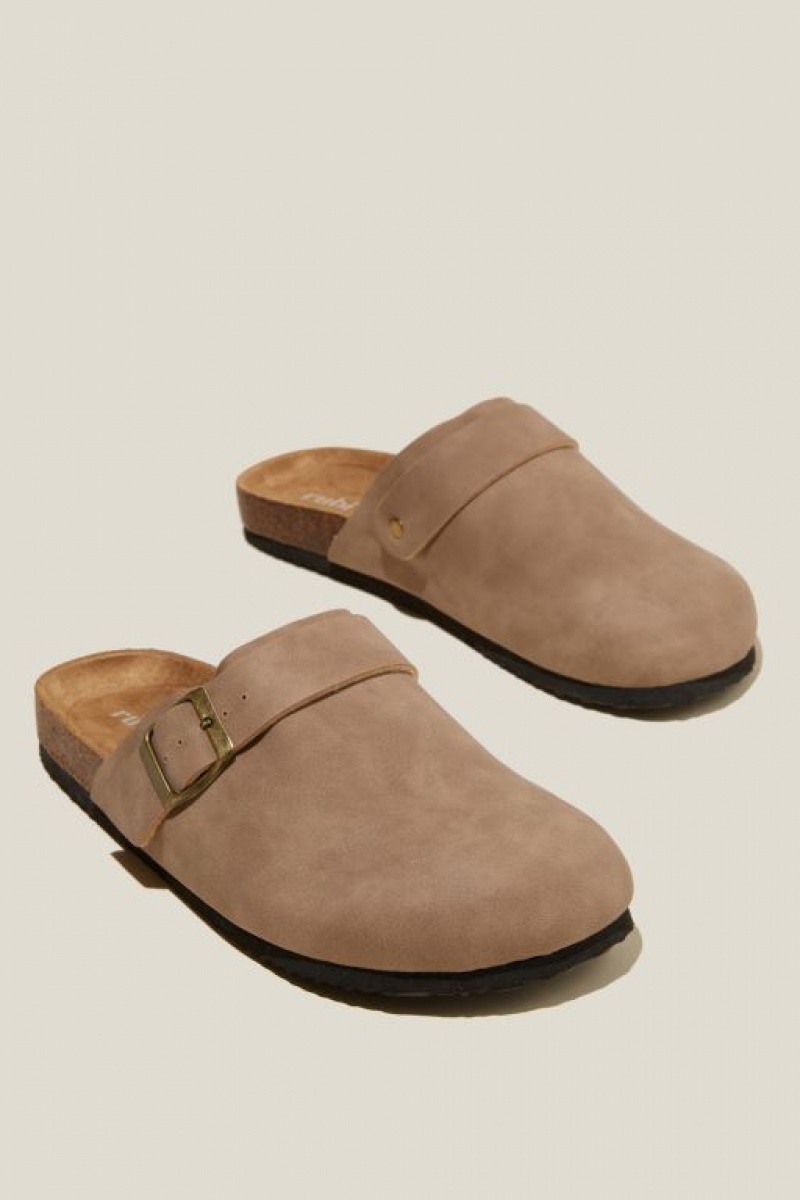 Sandalias Cotton On Rex Hebilla Mule Mujer Roebuck | 7z4bNHjG9qX