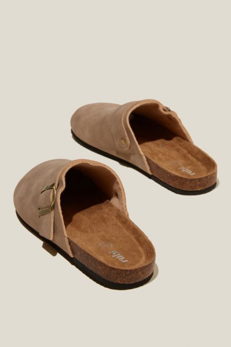 Sandalias Cotton On Rex Hebilla Mule Mujer Roebuck | 7z4bNHjG9qX