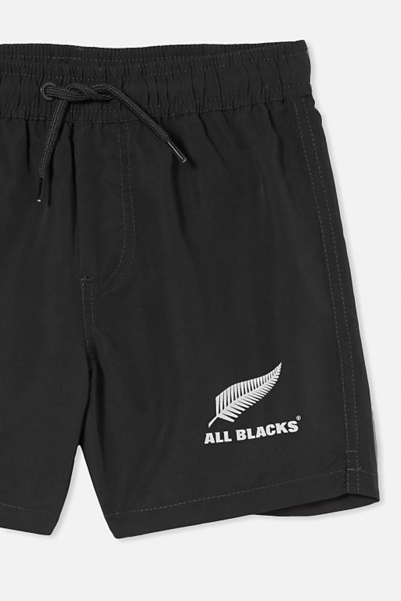 Short Cotton On Co-Lab Lcn Woven Niño Negras | KtqTHv5AZY8