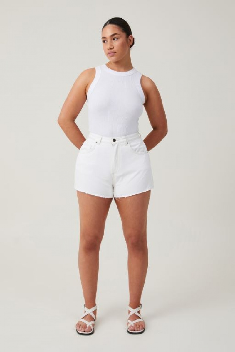 Short Cotton On Curvy High Mom Denim Mujer Whitehaven | Qv3RxGNZEQl