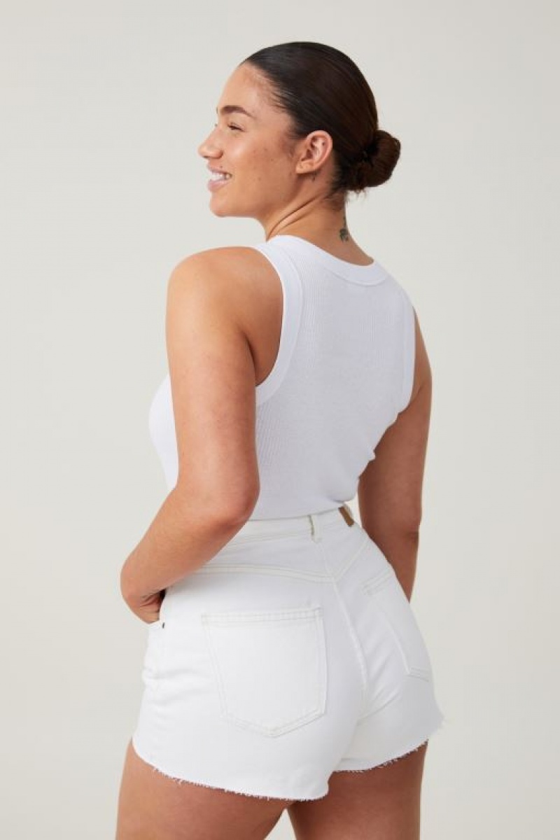 Short Cotton On Curvy High Mom Denim Mujer Whitehaven | Qv3RxGNZEQl