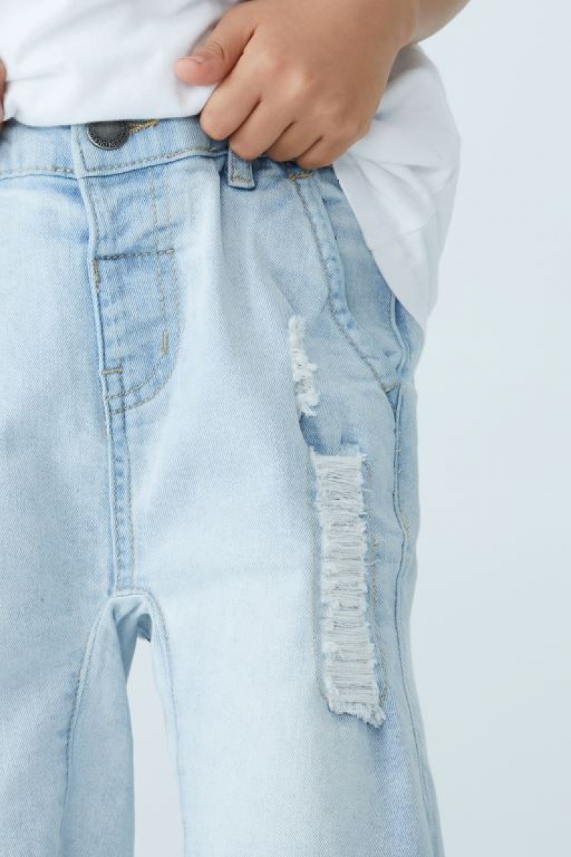 Short Cotton On Directo Fit Niño Azules Claro | wHOoUs04aKo