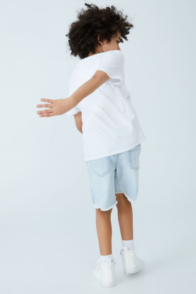 Short Cotton On Directo Fit Niño Azules Claro | wHOoUs04aKo