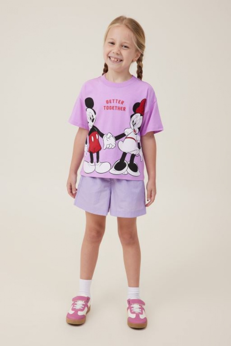 Short Cotton On Esther Parachute Niña Moradas | rH48BO43cZk