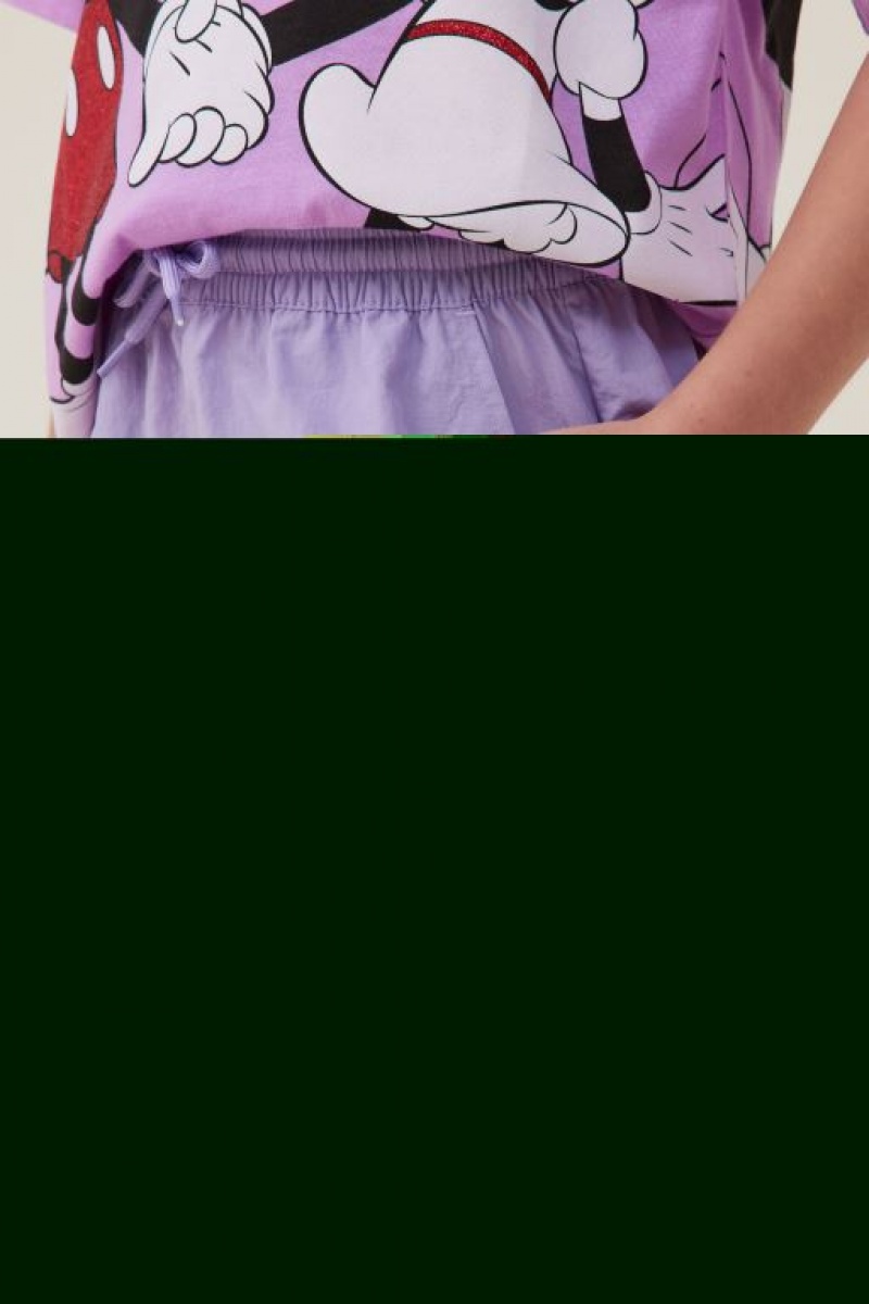 Short Cotton On Esther Parachute Niña Moradas | rH48BO43cZk