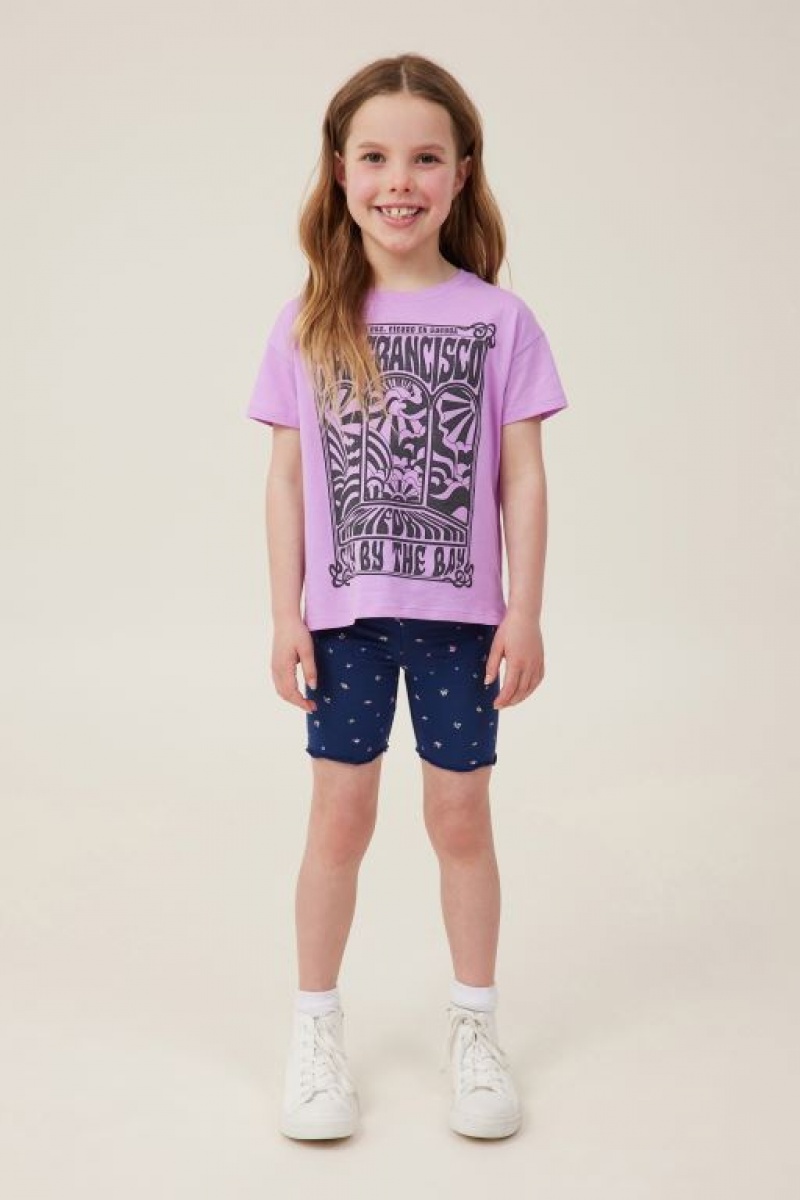 Short Cotton On Hailey Bike Niña Azul Marino | JA5vqxoYSyH