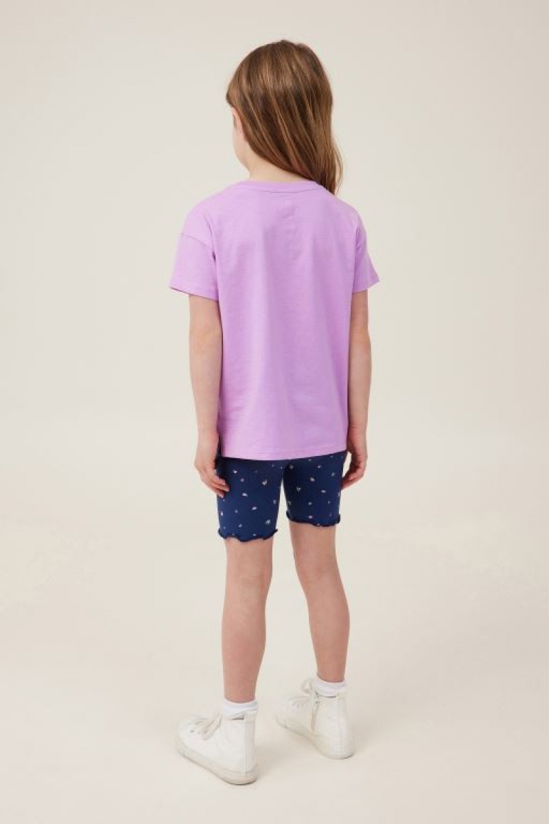 Short Cotton On Hailey Bike Niña Azul Marino | JA5vqxoYSyH