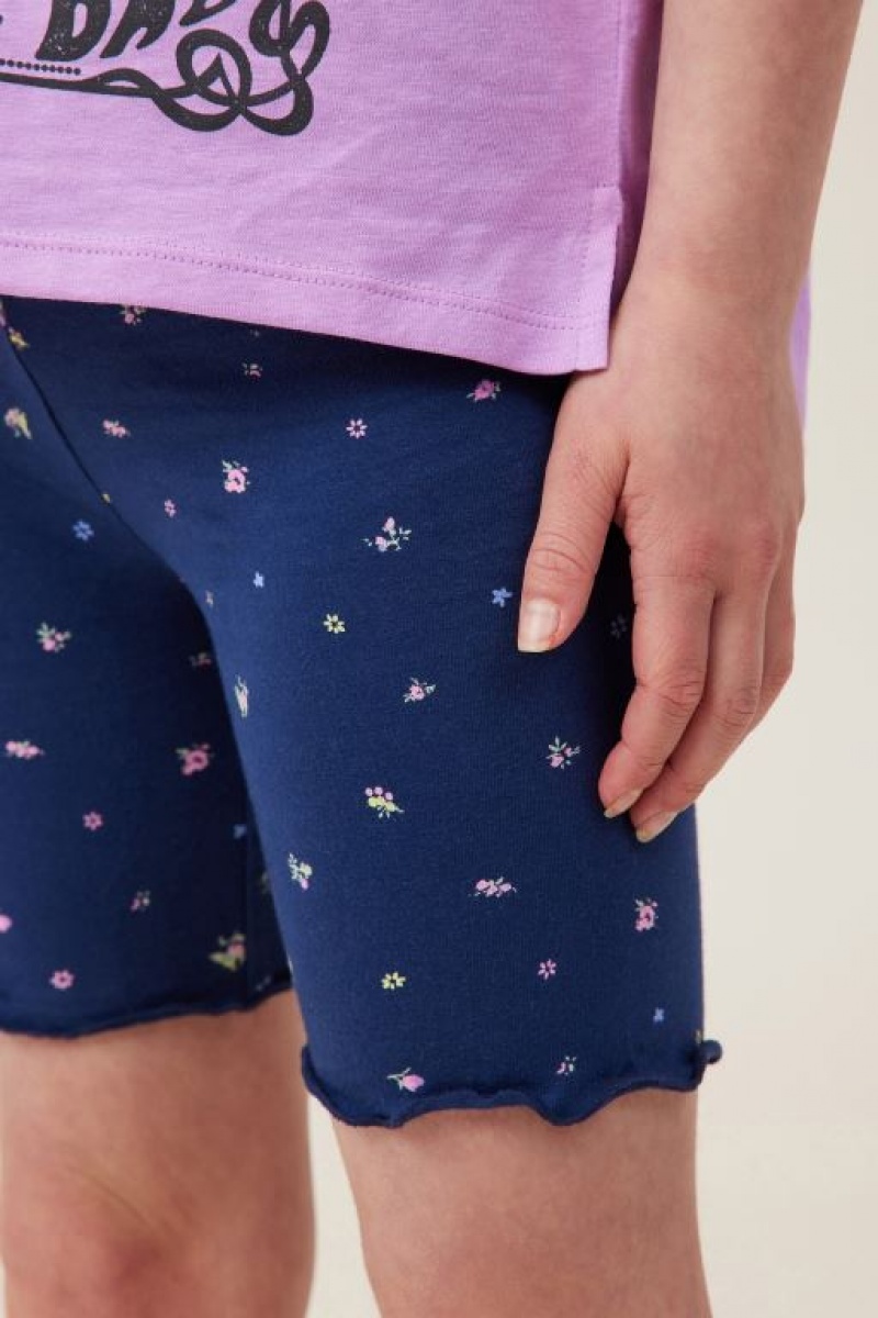 Short Cotton On Hailey Bike Niña Azul Marino | JA5vqxoYSyH