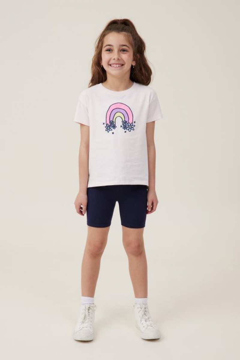 Short Cotton On Hailey Bike Niña Azul Marino | 19ydkhFoPgG