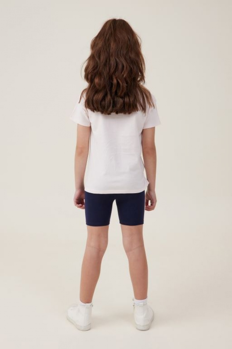 Short Cotton On Hailey Bike Niña Azul Marino | 19ydkhFoPgG