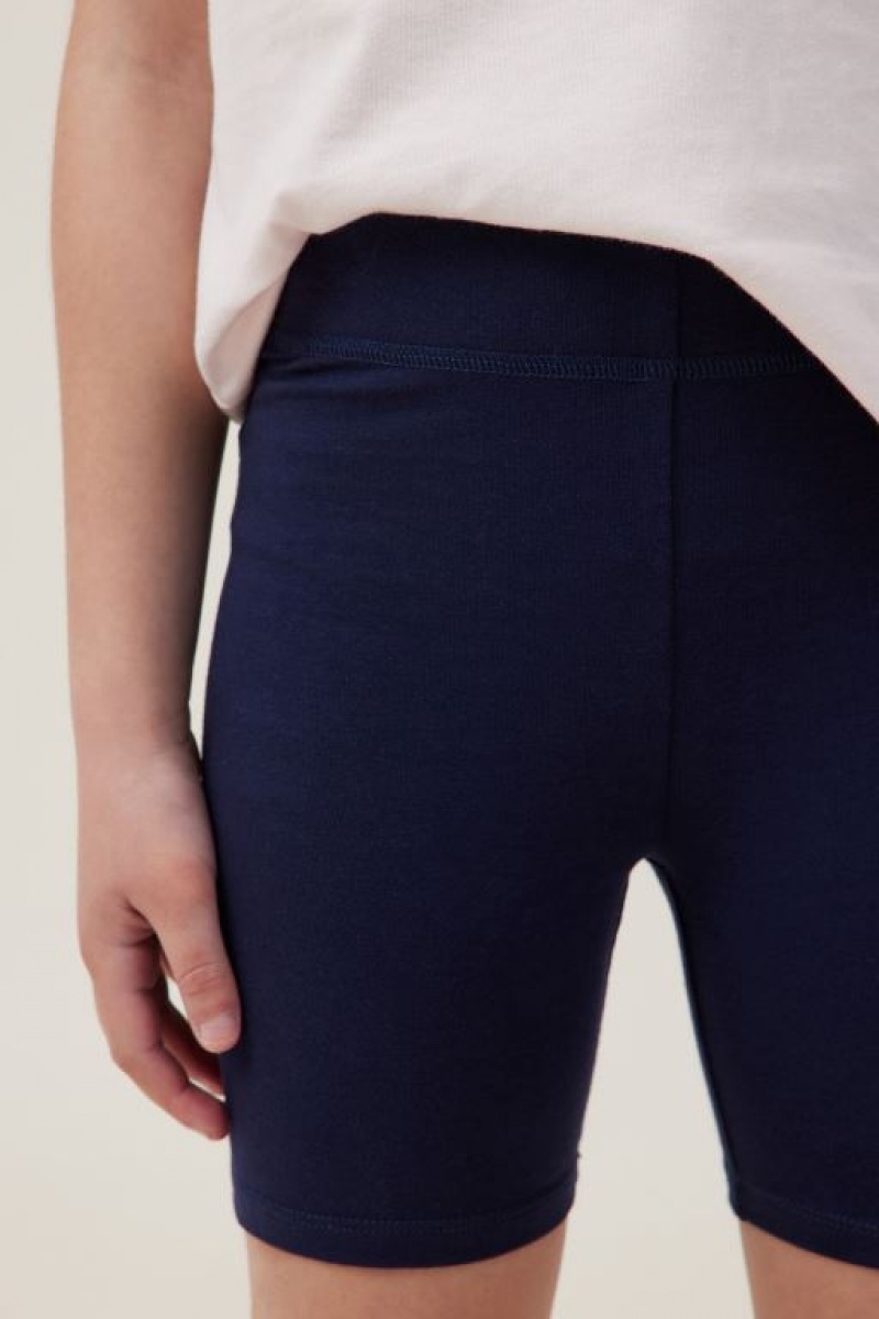 Short Cotton On Hailey Bike Niña Azul Marino | 19ydkhFoPgG