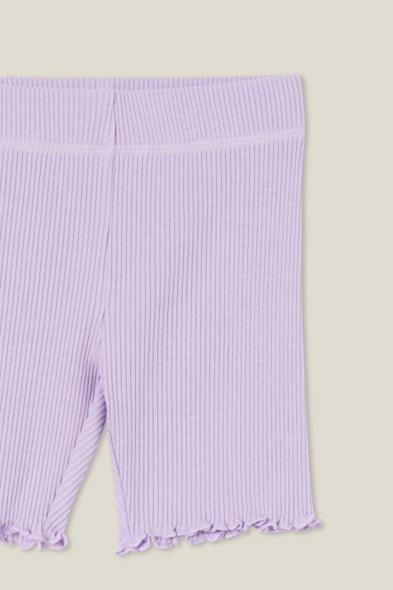 Short Cotton On Hailey Bike Niña Moradas | dMMuCjdf8dr