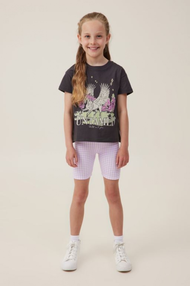 Short Cotton On Hailey Bike Niña Moradas | dCkSkDjCg6x