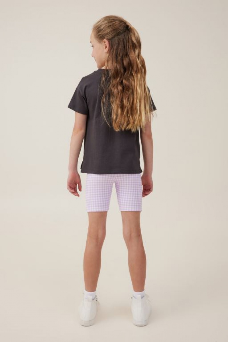 Short Cotton On Hailey Bike Niña Moradas | dCkSkDjCg6x