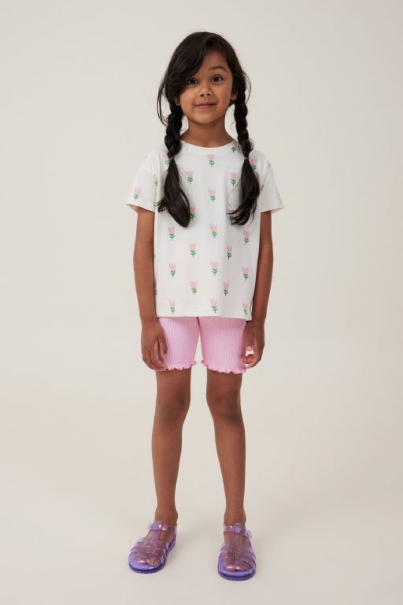 Short Cotton On Hailey Bike Niña Rosas | 3ZpjWbOJSKI