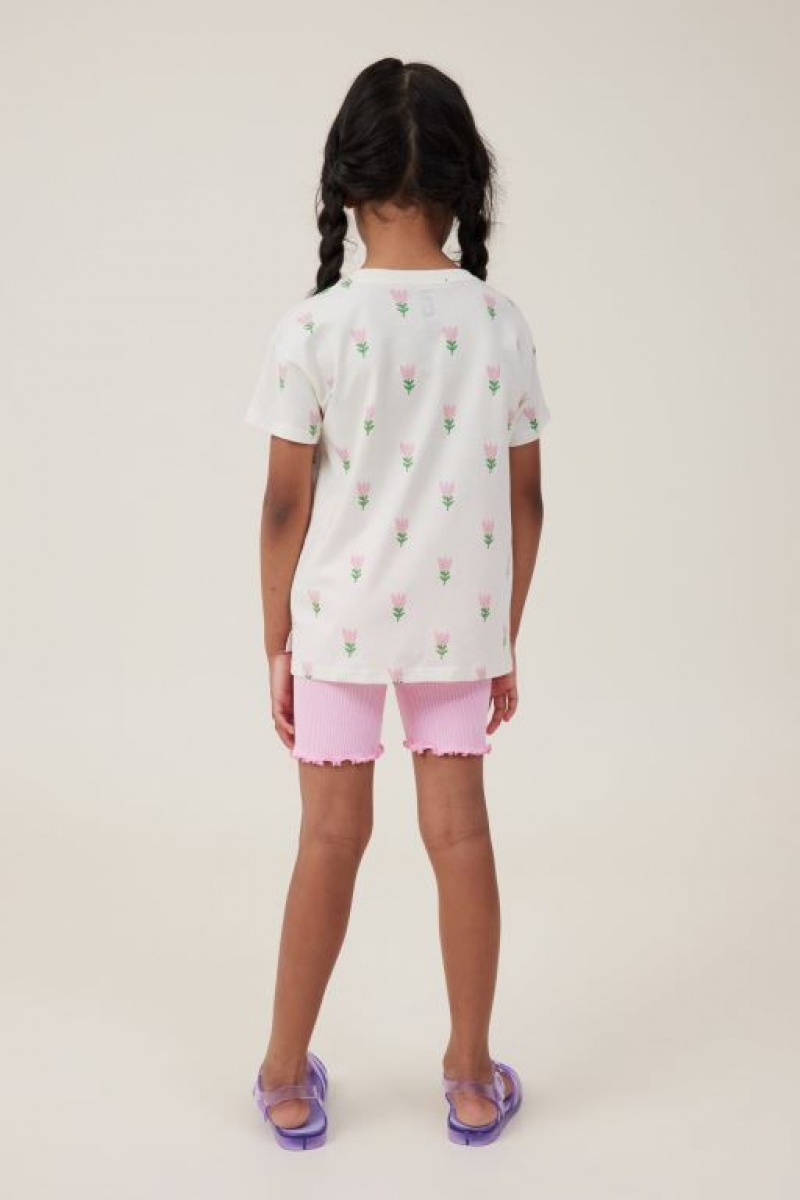 Short Cotton On Hailey Bike Niña Rosas | 3ZpjWbOJSKI