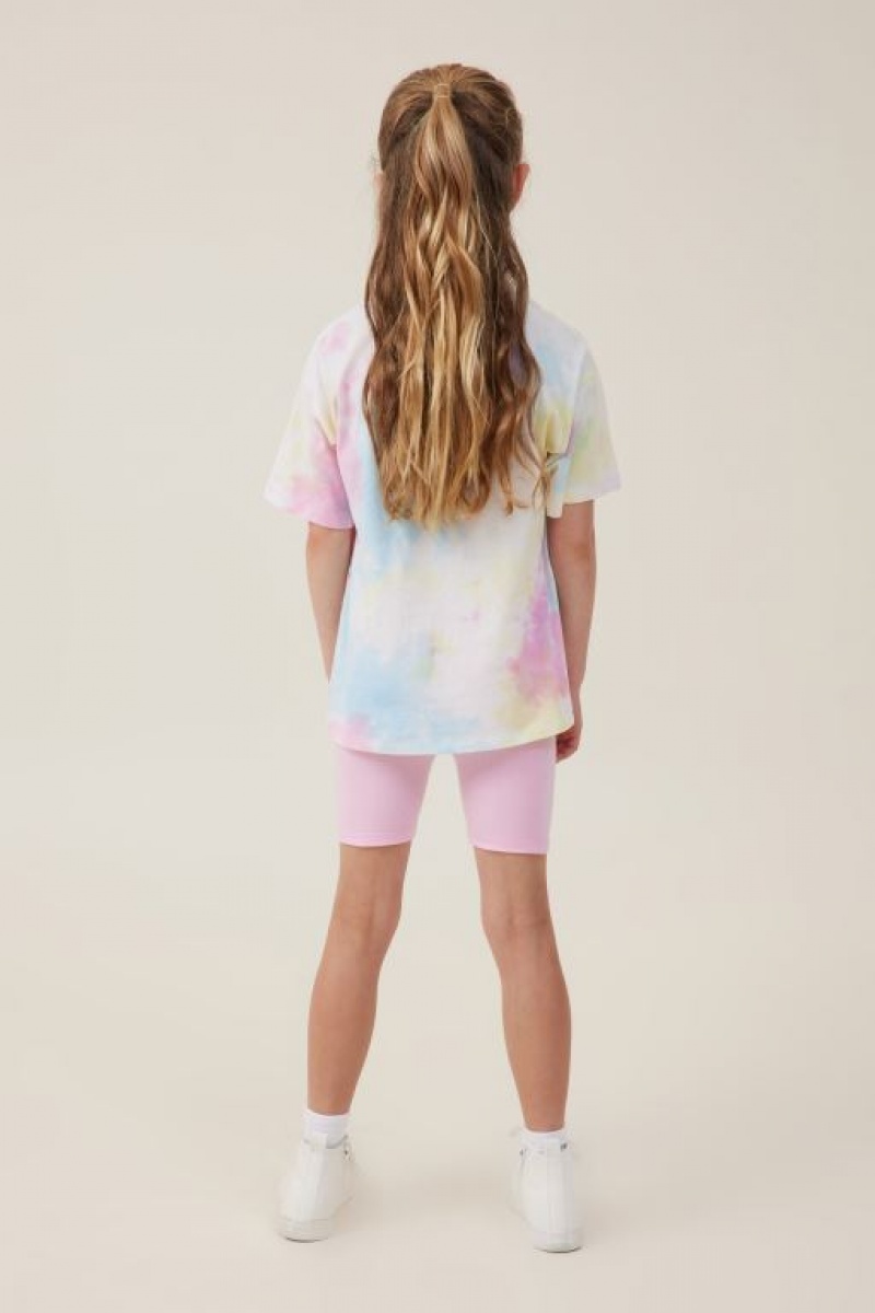 Short Cotton On Hailey Bike Niña Rosas | gPwLIBq78zZ