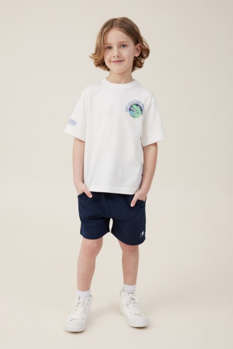 Short Cotton On Henry Slouch Niño Azul Marino | RMITJTH8e0o