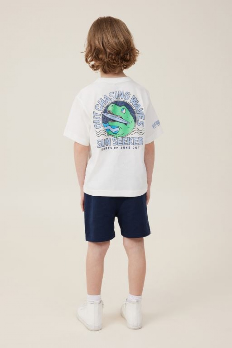Short Cotton On Henry Slouch Niño Azul Marino | RMITJTH8e0o