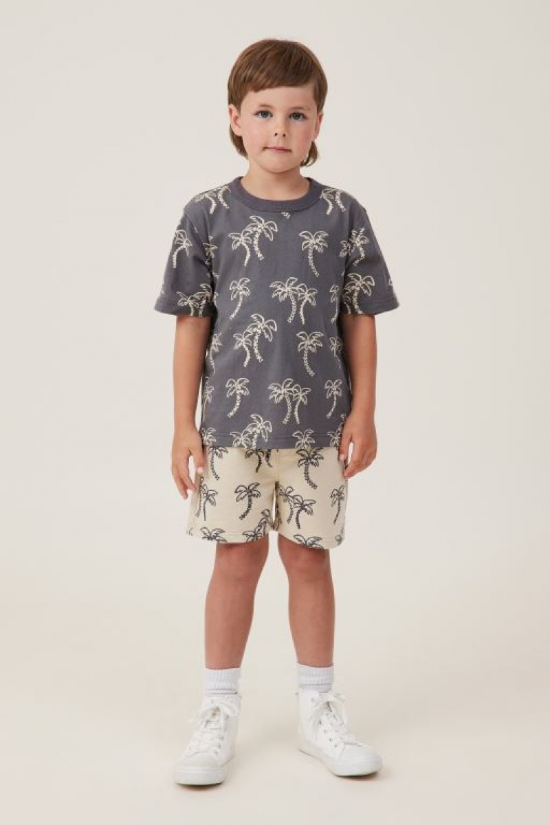 Short Cotton On Henry Slouch Niño Gris | NMtwAlTRxxQ