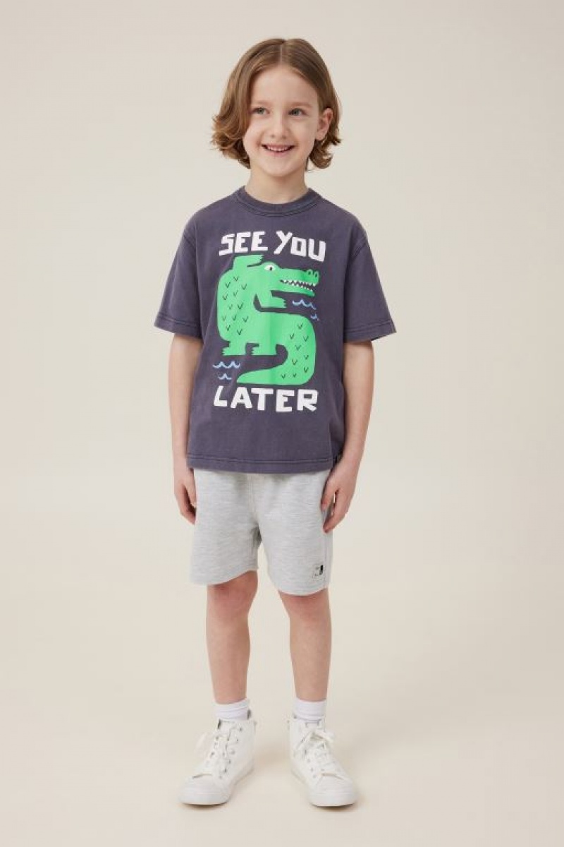 Short Cotton On Henry Slouch Niño Gris | eHkmNSjSuaq