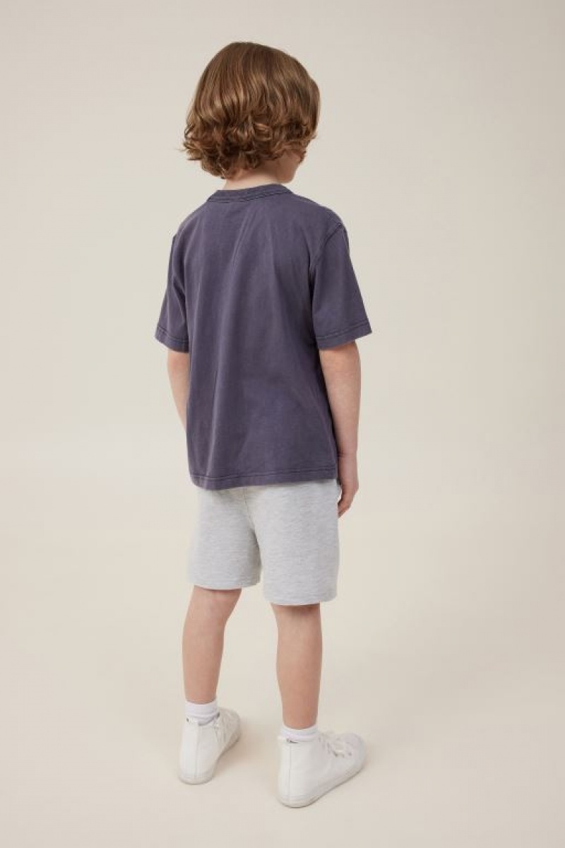 Short Cotton On Henry Slouch Niño Gris | eHkmNSjSuaq