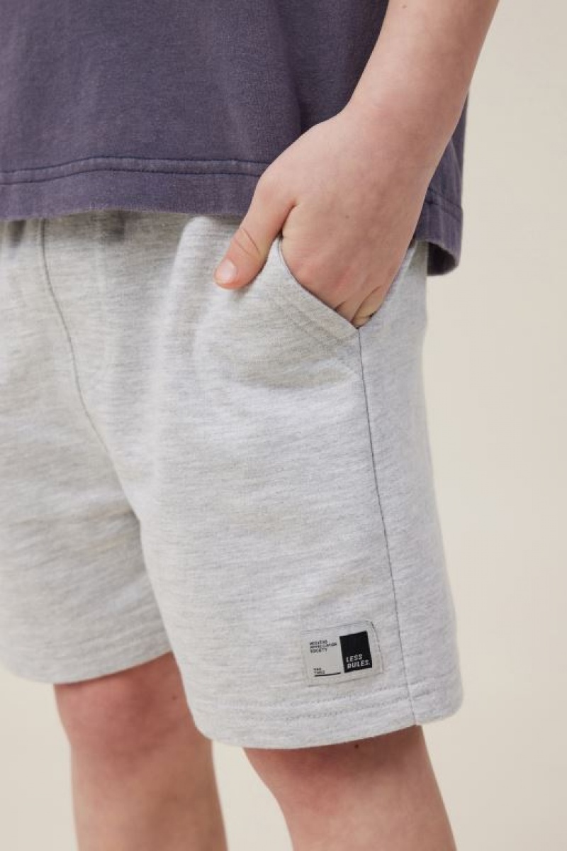 Short Cotton On Henry Slouch Niño Gris | eHkmNSjSuaq
