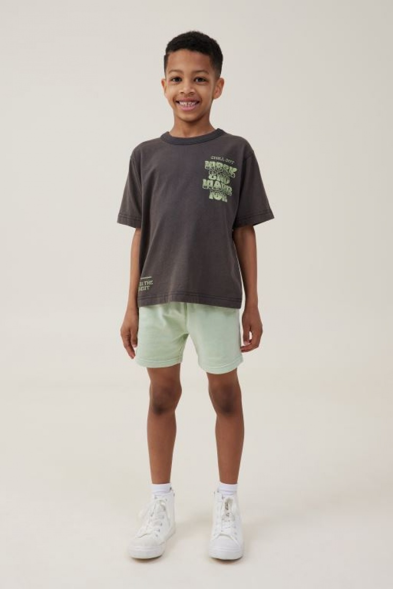 Short Cotton On Henry Slouch Niño Verde | boNWbEM51I5