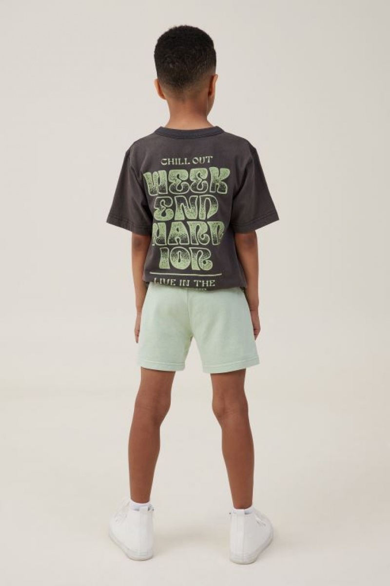 Short Cotton On Henry Slouch Niño Verde | boNWbEM51I5