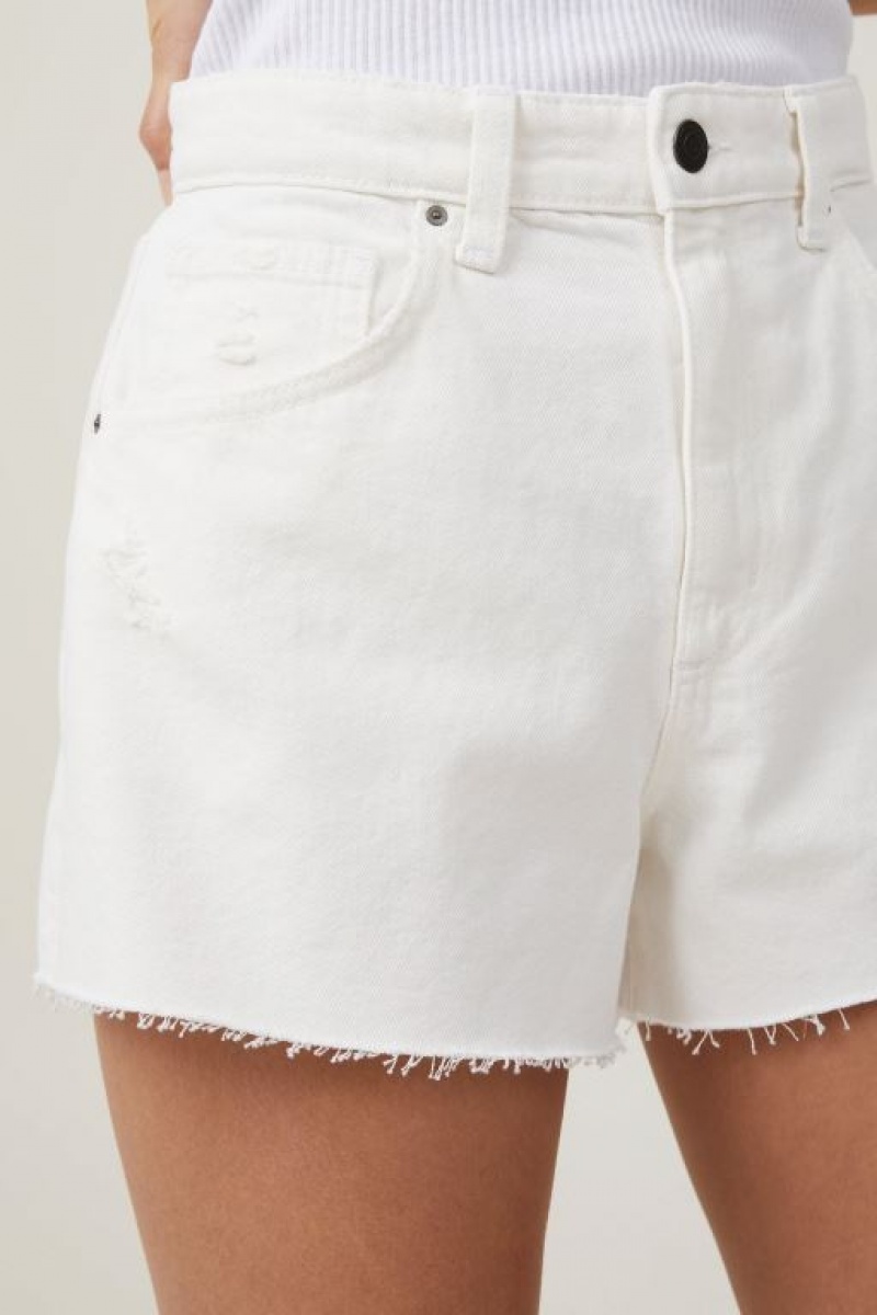 Short Cotton On High Mom Denim Mujer Whitehaven | KxwP1qUu8fU