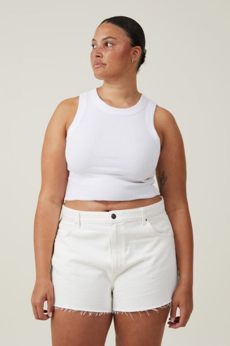 Short Cotton On High Mom Denim Mujer Whitehaven | KxwP1qUu8fU