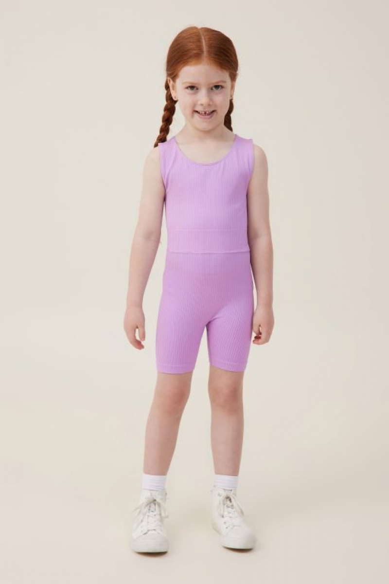 Short Cotton On Isla Seamfree Bike Niña Lavanda | a7Kpp52fkZP