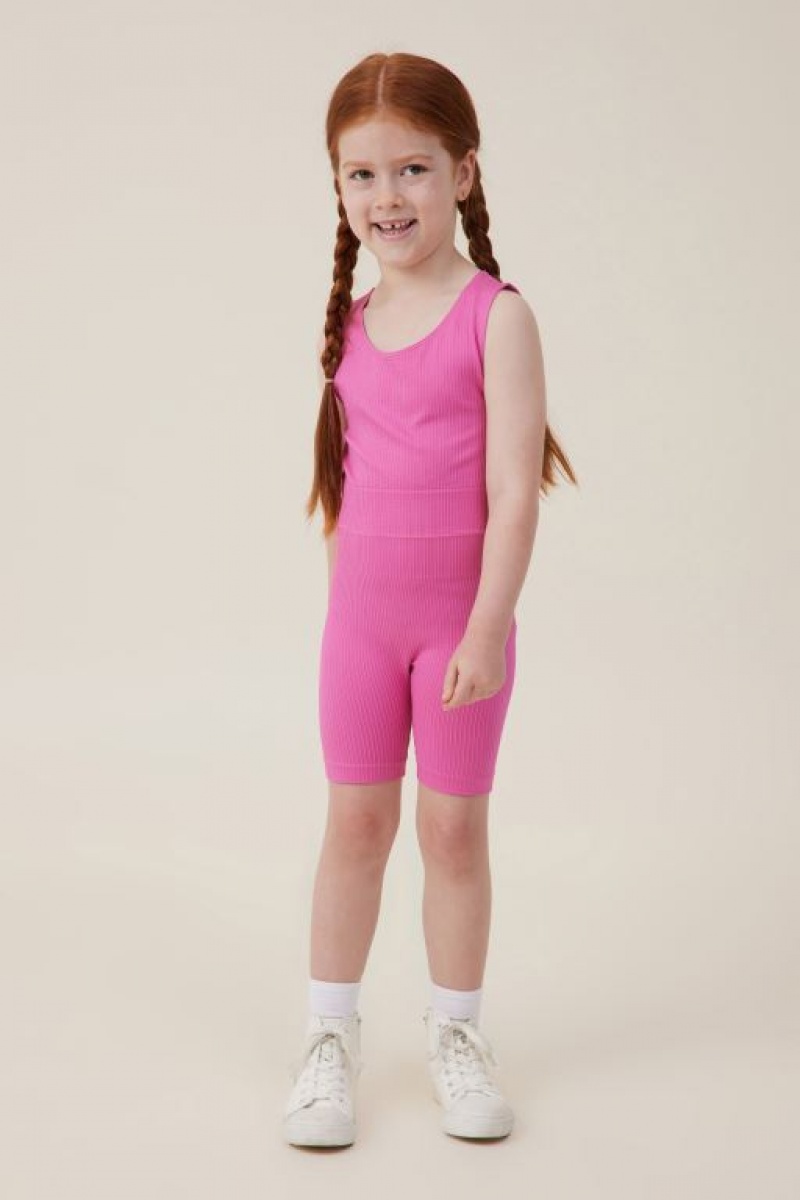 Short Cotton On Isla Seamfree Bike Niña Rosas | 0Jf6p29ZnFt