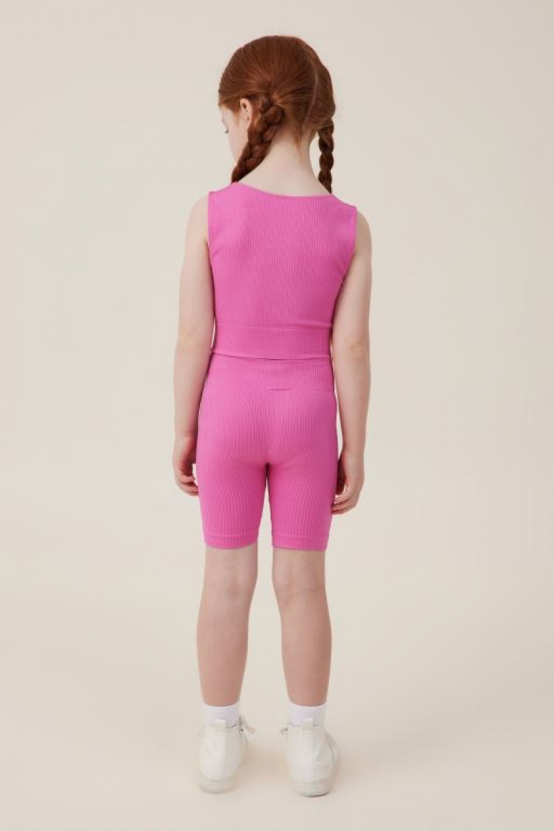 Short Cotton On Isla Seamfree Bike Niña Rosas | 0Jf6p29ZnFt