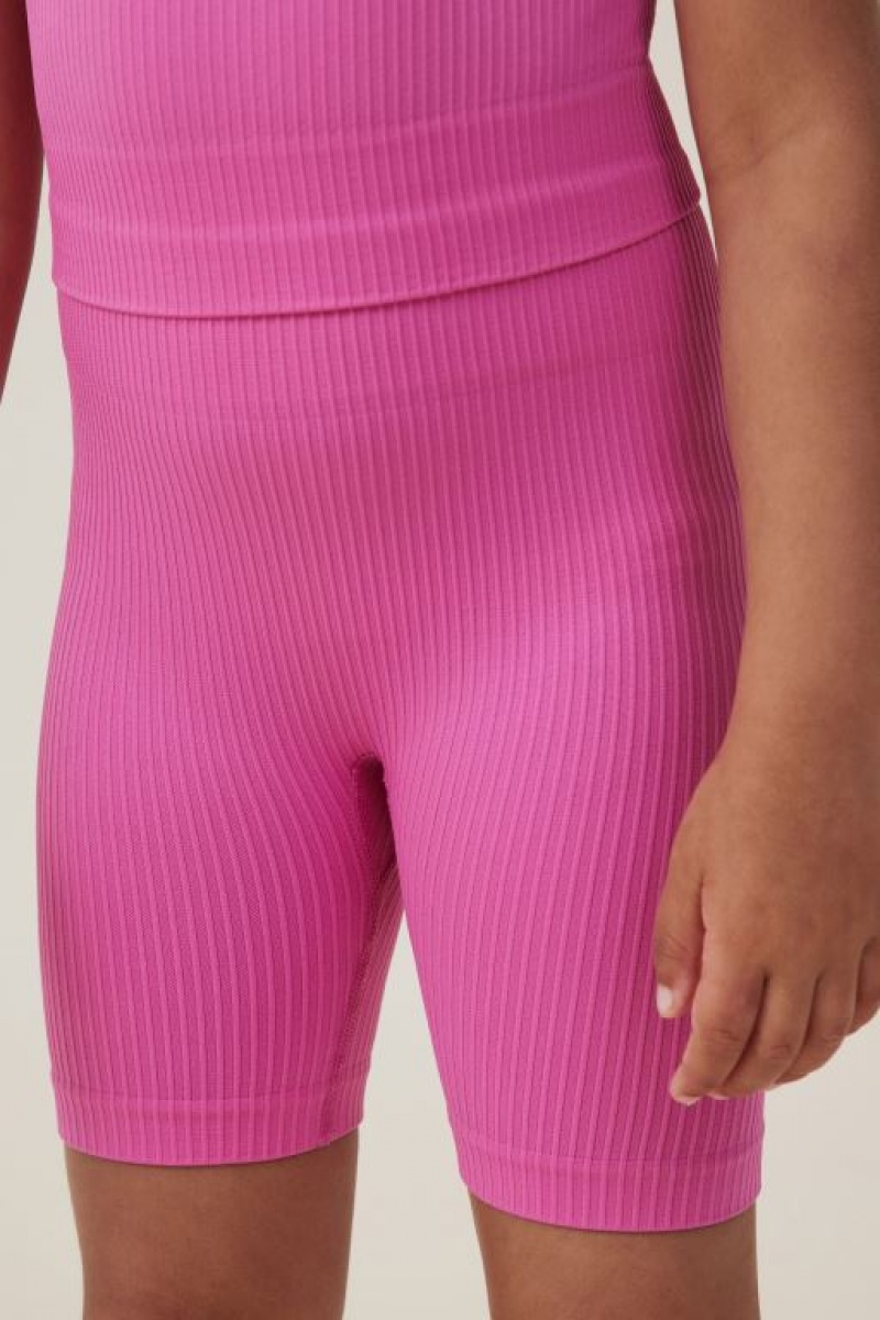 Short Cotton On Isla Seamfree Bike Niña Rosas | 0Jf6p29ZnFt