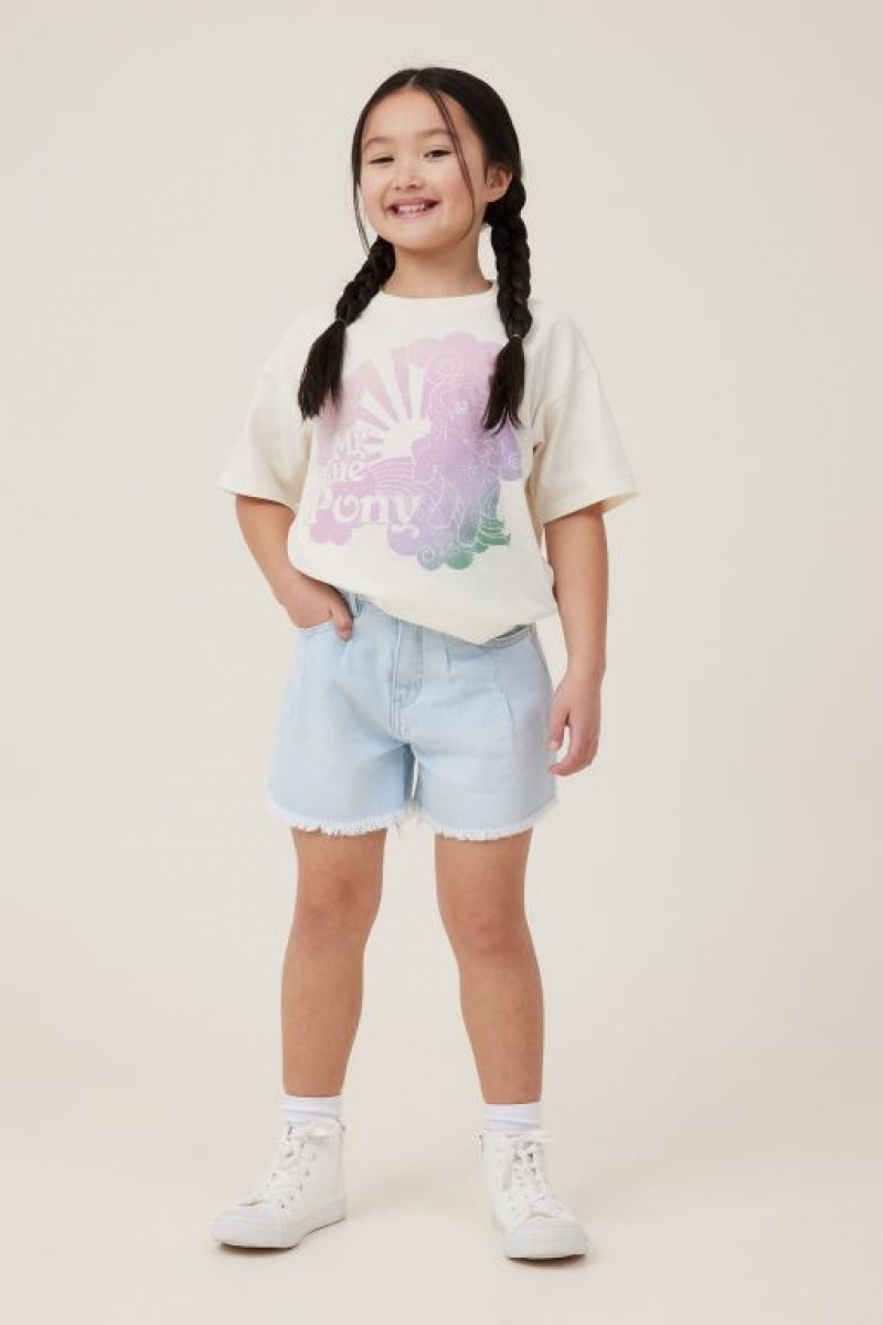 Short Cotton On Kyla Denim Niña Azules Azules | MqnXswIASF1