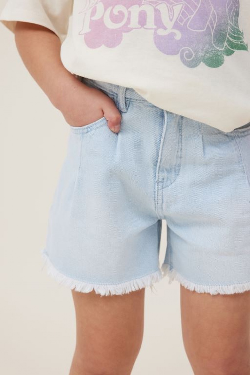 Short Cotton On Kyla Denim Niña Azules Azules | MqnXswIASF1