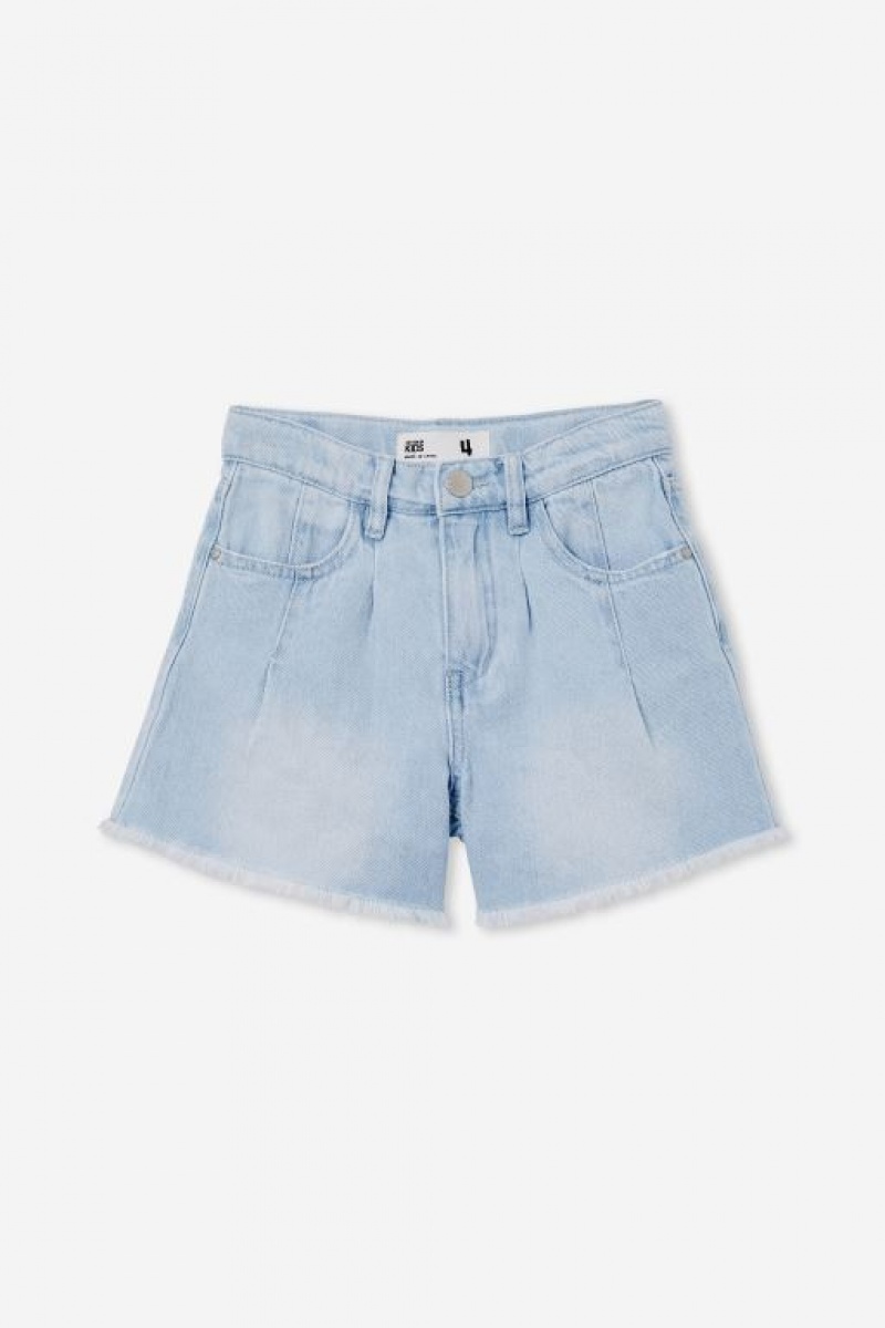 Short Cotton On Kyla Denim Niña Azules Azules | MqnXswIASF1
