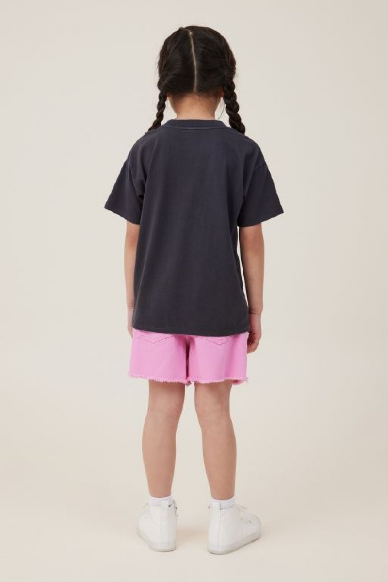 Short Cotton On Kyla Denim Niña Rosas | eZcr6hpqBVW