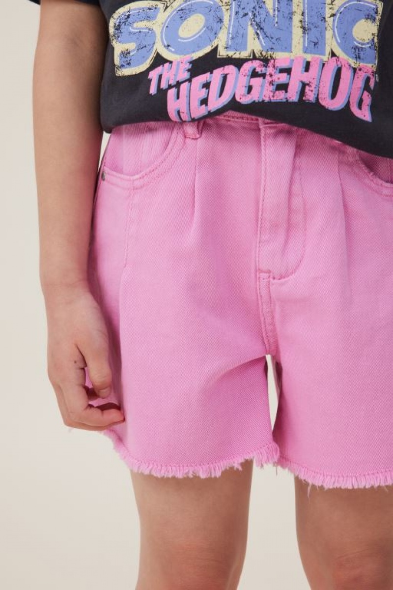 Short Cotton On Kyla Denim Niña Rosas | eZcr6hpqBVW