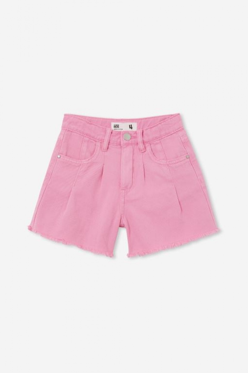 Short Cotton On Kyla Denim Niña Rosas | eZcr6hpqBVW