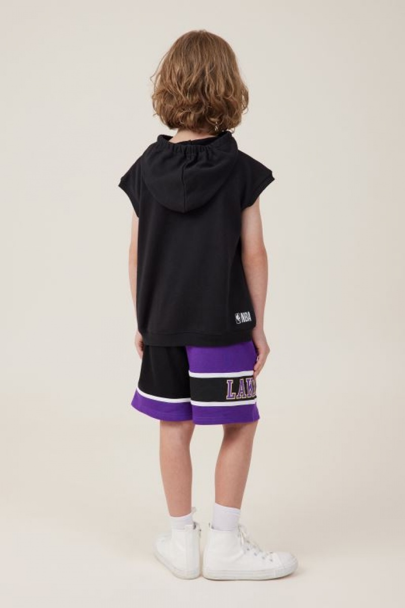 Short Cotton On License Fleece Niño Moradas | fmrJWiX4wU5