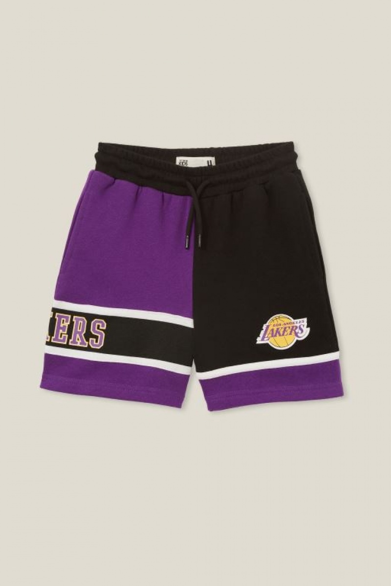 Short Cotton On License Fleece Niño Moradas | fmrJWiX4wU5