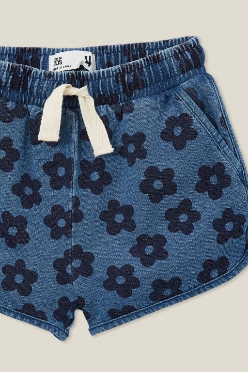 Short Cotton On Nina Knit Niña Azules | lBLRqiDrO0f