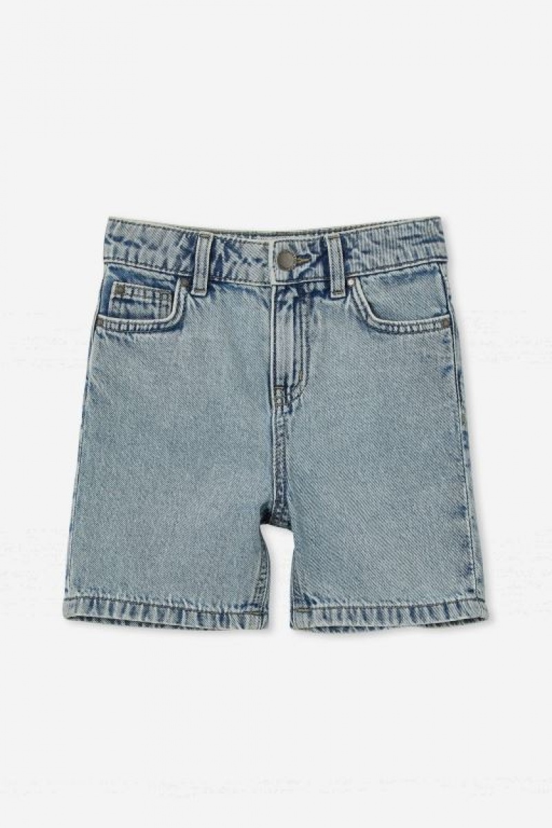 Short Cotton On Regular Fit Niño Azules Claro | 43Zlp88rAfU