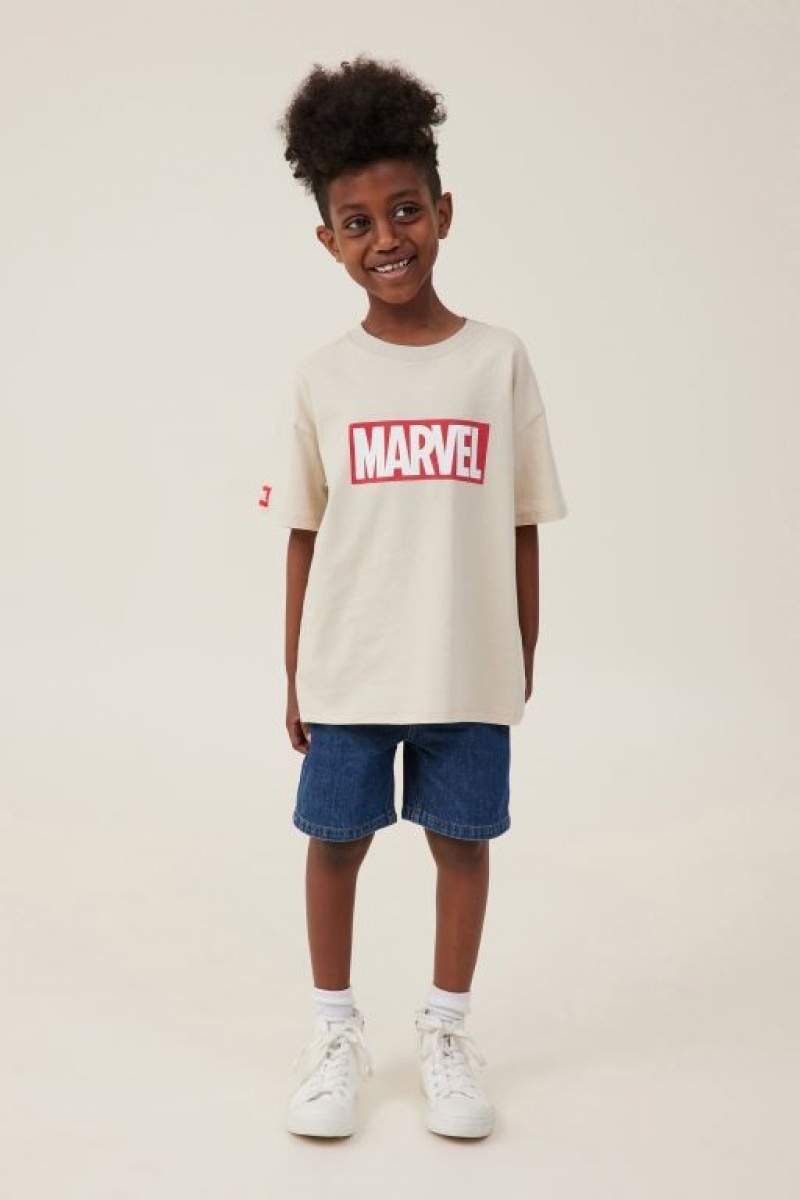 Short Cotton On Regular Fit Niño Azules Oscuro | HLnCf708ps7