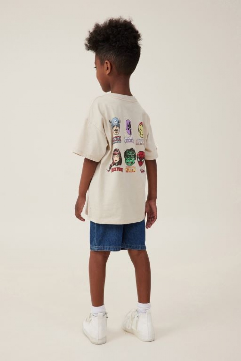 Short Cotton On Regular Fit Niño Azules Oscuro | HLnCf708ps7